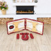 Массажный стол DFC NIRVANA Relax, (Optima)186 x 60 см, винный