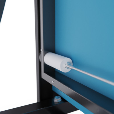 Теннисный стол DONIC Tornado-AL-Outdoor (три коробки)