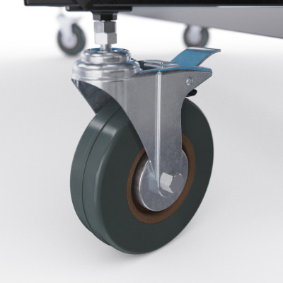 Теннисный стол DONIC Tornado-AL-Outdoor (три коробки)