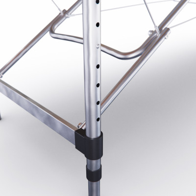 Массажный стол DFC NIRVANA Elegant PREMIUM, цвет оранжево-бежевый