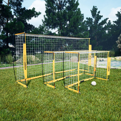 Ворота футбольные Amazon Basics (240 х 120 см), складные Ворота футбольные Amazon Basics (240 х 120 см), складные