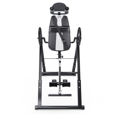 Инверсионный стол складной DFC STYLE чёрный, U-образный фиксатор