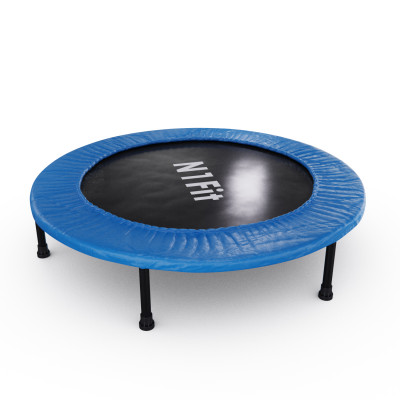 Батут для фитнеса усиленный DFC N1Fit 40'' (102 см)  складной