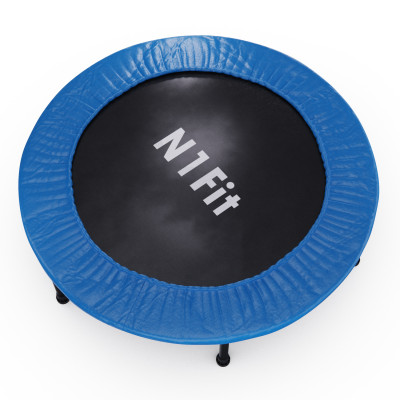 Батут для фитнеса усиленный DFC N1Fit 40'' (102 см)  складной