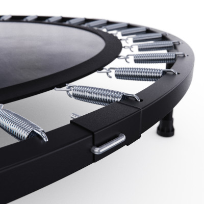 Батут для фитнеса усиленный DFC N1Fit 40'' (102 см)  складной