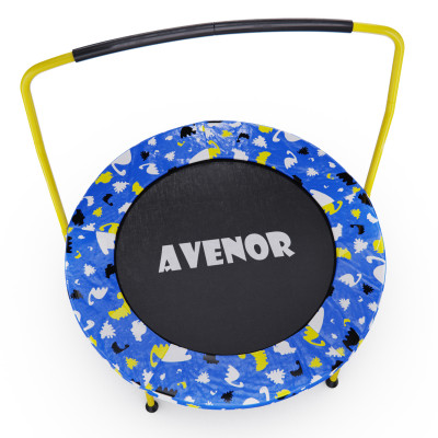 Батут с поручнем DFC BOUNCE MASTER 36