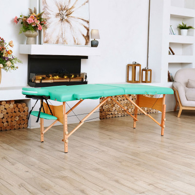 Массажный стол DFC NIRVANA Relax, (Optima) 186 x 60 см, зелёный