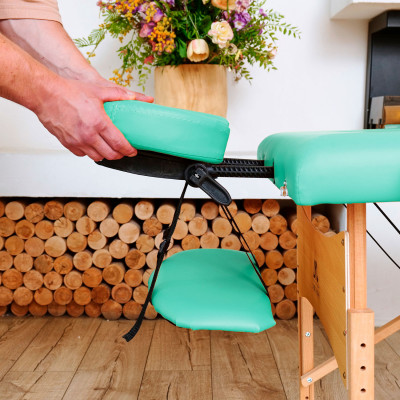 Массажный стол DFC NIRVANA Relax, (Optima) 186 x 60 см, зелёный