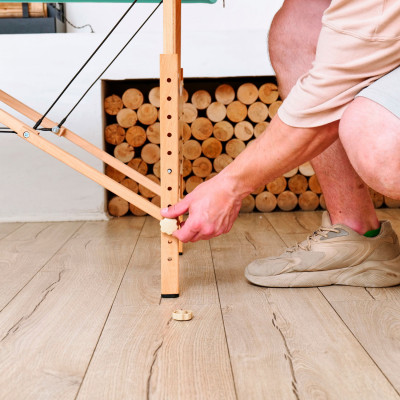 Массажный стол DFC NIRVANA Relax, (Optima) 186 x 60 см, зелёный