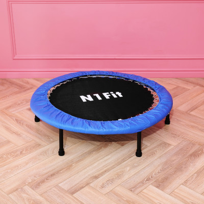 Батут для фитнеса усиленный DFC N1Fit 40'' (102 см)  складной