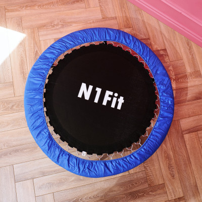 Батут для фитнеса усиленный DFC N1Fit 40'' (102 см)  складной