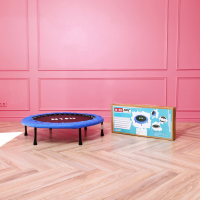 Батут для фитнеса усиленный DFC N1Fit 40'' (102 см)  складной