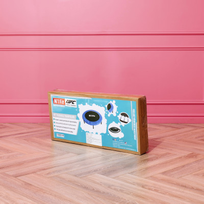 Батут для фитнеса усиленный DFC N1Fit 40'' (102 см)  складной