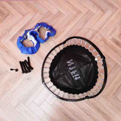 Батут для фитнеса усиленный DFC N1Fit 40'' (102 см)  складной