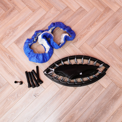 Батут для фитнеса усиленный DFC N1Fit 40'' (102 см)  складной