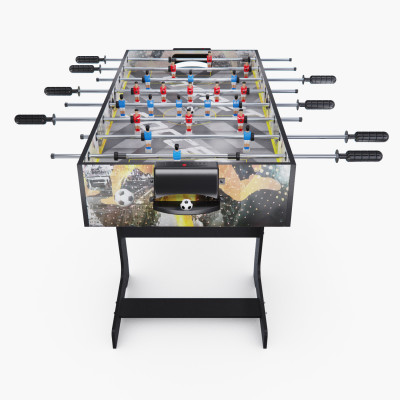 Игровой стол - футбол DFC CONCRETE ROOTS 137 х 61 см