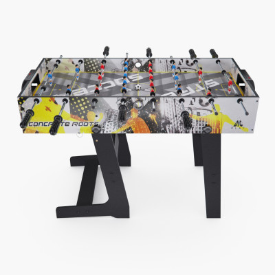 Игровой стол - футбол DFC CONCRETE ROOTS 137 х 61 см