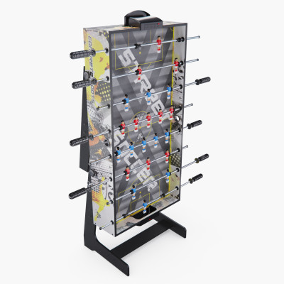 Игровой стол - футбол DFC CONCRETE ROOTS 137 х 61 см