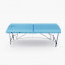 Массажный стол DFC NIRVANA Elegant, 186 x 70 см, голубой