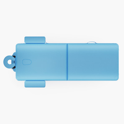 Массажный стол DFC NIRVANA Elegant, 186 x 70 см, голубой