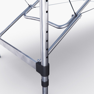 Массажный стол DFC NIRVANA Elegant, 186 x 70 см, голубой