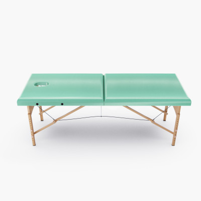 Массажный стол DFC NIRVANA Relax, (Optima) 186 x 60 см, зелёный