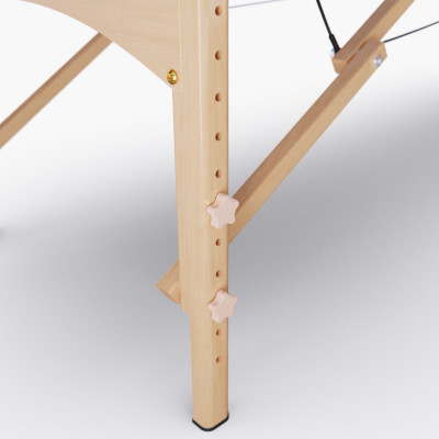 Массажный стол DFC NIRVANA Relax, (Optima) 186 x 60 см, зелёный