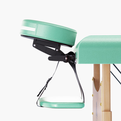 Массажный стол DFC NIRVANA Relax, (Optima) 186 x 60 см, зелёный