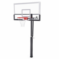 Усиленная баскетбольная стационарная стойка DFC ING 54