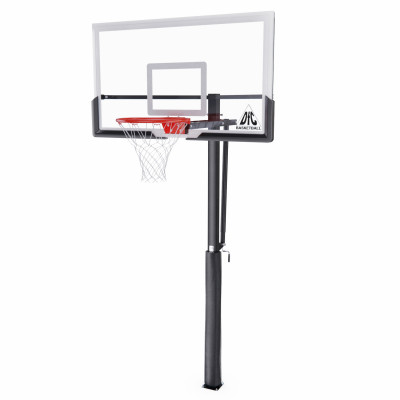 Усиленная баскетбольная стационарная стойка DFC ING 54