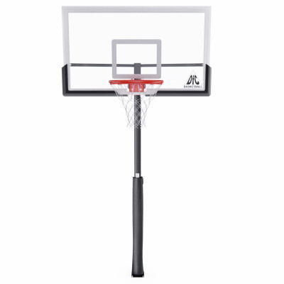 Усиленная баскетбольная стационарная стойка DFC ING 54