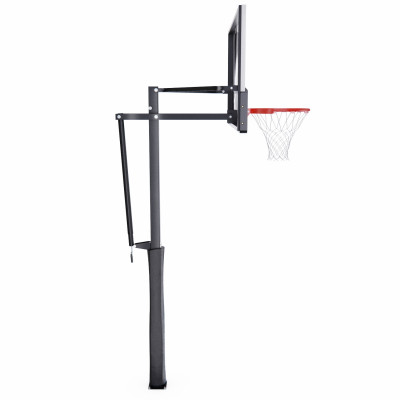 Усиленная баскетбольная стационарная стойка DFC ING 54