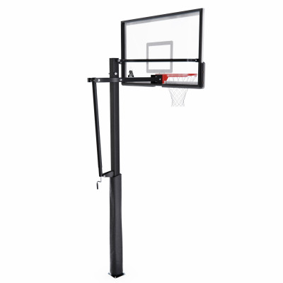 Усиленная баскетбольная стационарная стойка DFC ING 54