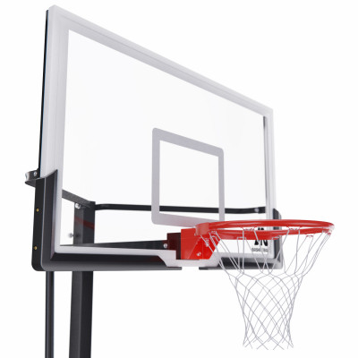 Усиленная баскетбольная стационарная стойка DFC ING 54