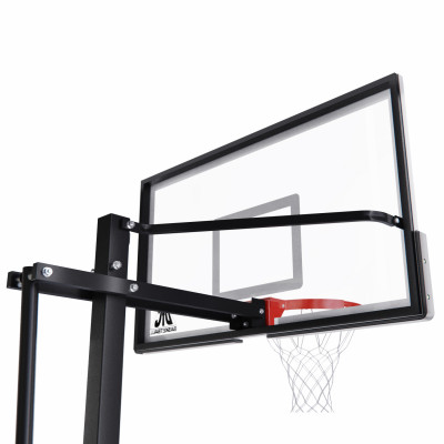 Усиленная баскетбольная стационарная стойка DFC ING 54