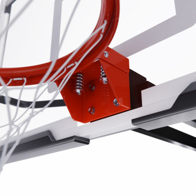 Усиленная баскетбольная стационарная стойка DFC ING 54