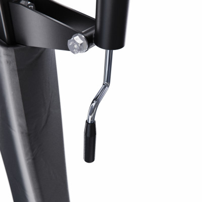 Усиленная баскетбольная стационарная стойка DFC ING 54