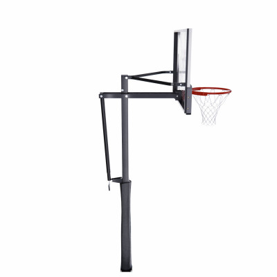 Усиленная баскетбольная стационарная стойка DFC ING 54