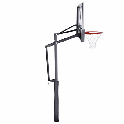 Усиленная баскетбольная стационарная стойка DFC ING 54