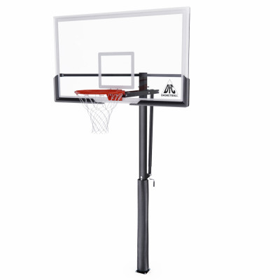 Усиленная баскетбольная стационарная стойка DFC ING 60