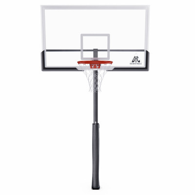Усиленная баскетбольная стационарная стойка DFC ING 60