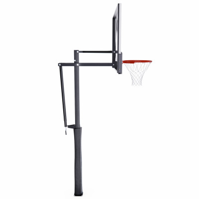 Усиленная баскетбольная стационарная стойка DFC ING 60