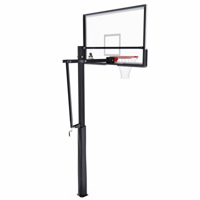 Усиленная баскетбольная стационарная стойка DFC ING 60