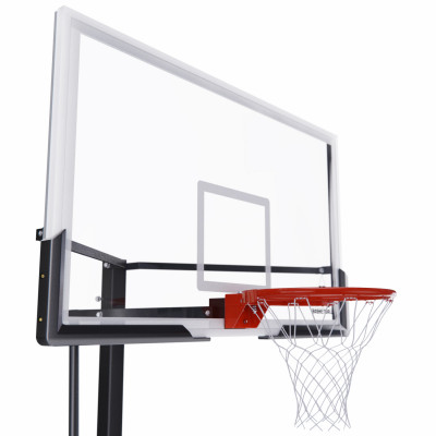 Усиленная баскетбольная стационарная стойка DFC ING 60