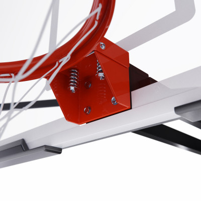 Усиленная баскетбольная стационарная стойка DFC ING 60