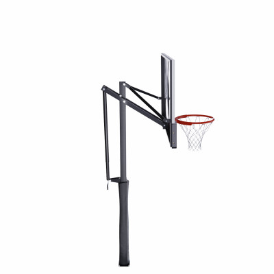 Усиленная баскетбольная стационарная стойка DFC ING 60