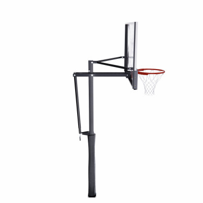 Усиленная баскетбольная стационарная стойка DFC ING 60