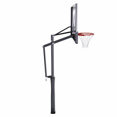 Усиленная баскетбольная стационарная стойка DFC ING 60