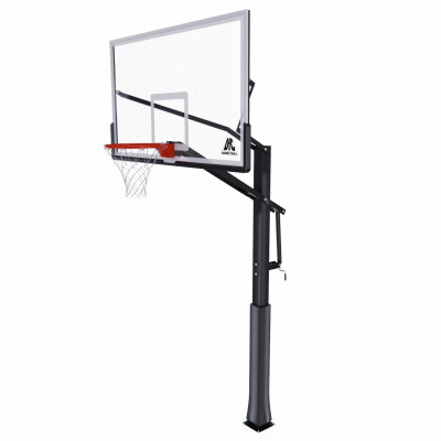 Усиленная баскетбольная стационарная стойка DFC ING 72