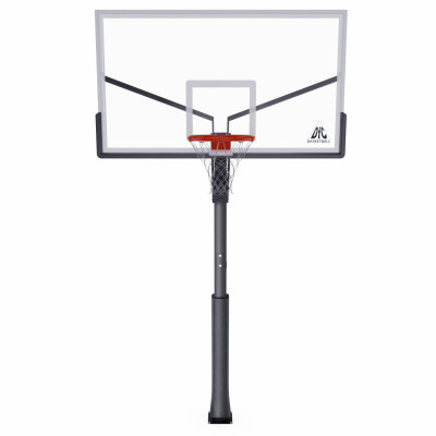 Усиленная баскетбольная стационарная стойка DFC ING 72